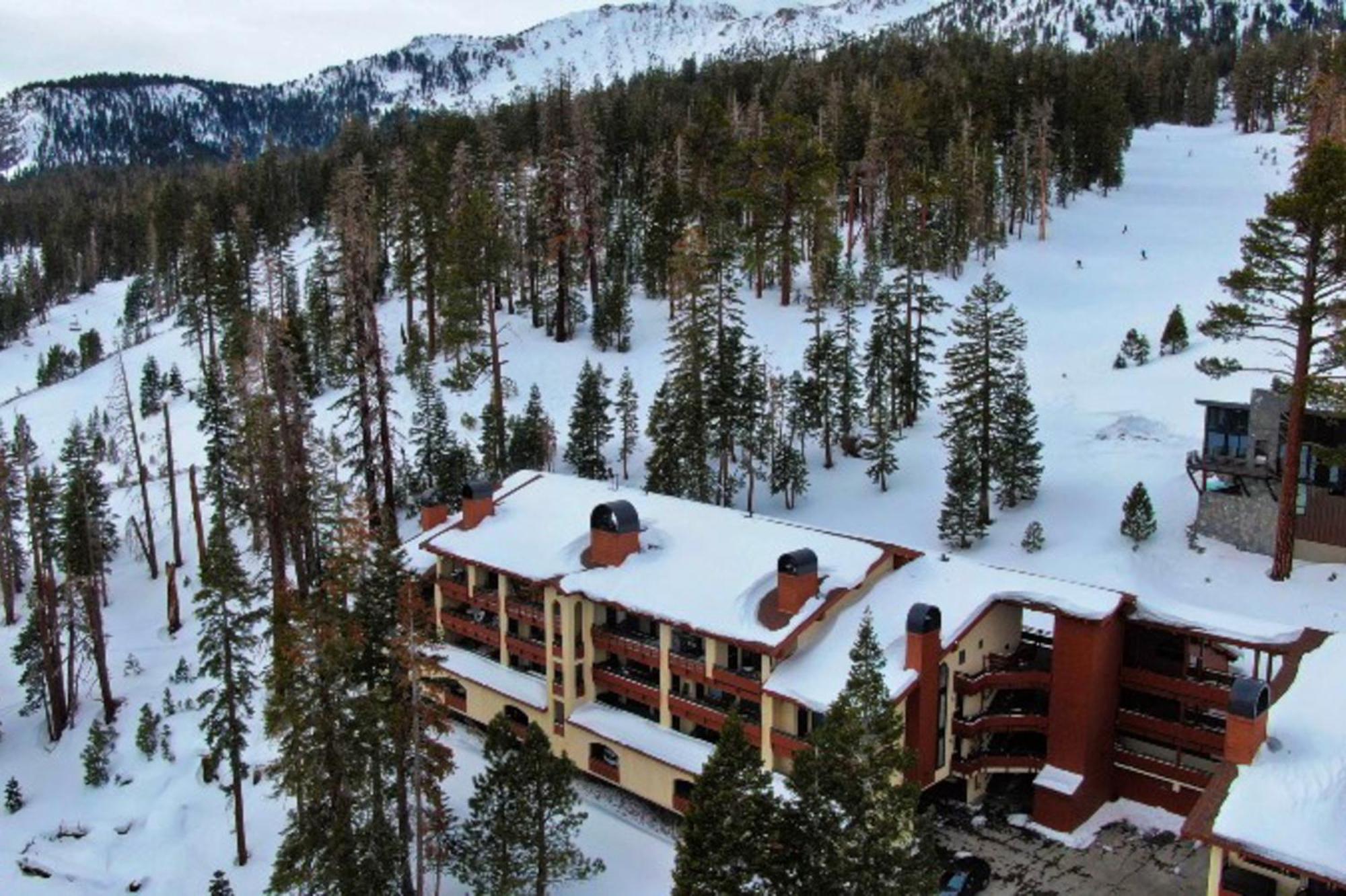 The Bridges 102 Apartment Mammoth Lakes Exterior photo