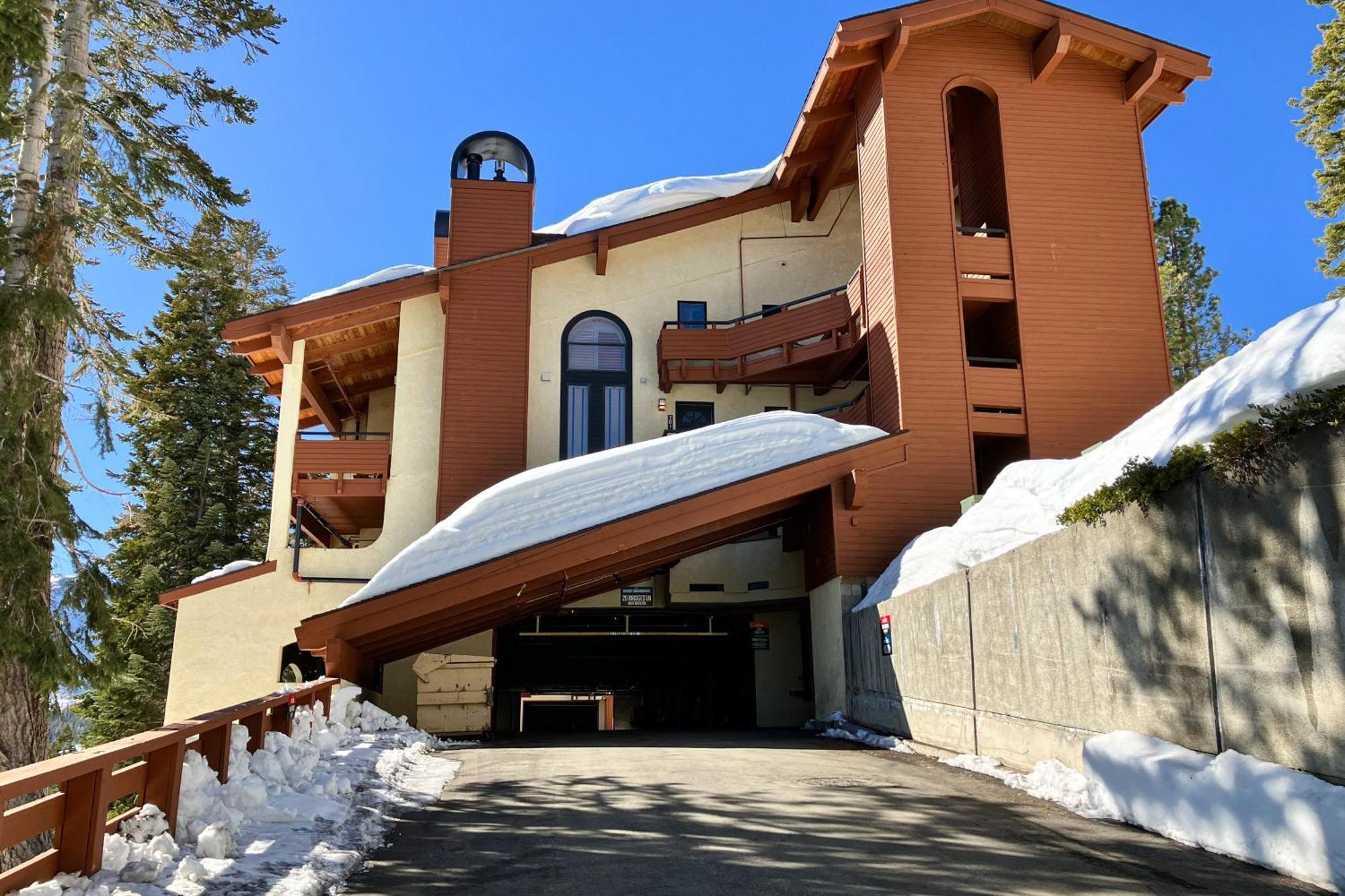 The Bridges 102 Apartment Mammoth Lakes Exterior photo